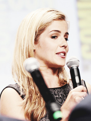  Emily at SDCC 2014