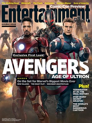  Entertainment Weekly Cover - Avengers: Age of Ultron
