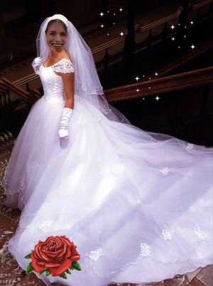  Esme's wedding dress