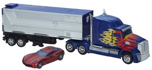  First Edition Optimus Prime and Sideswipe