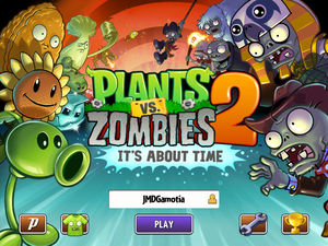  First Screenshot for Plants vs. Zombies 2