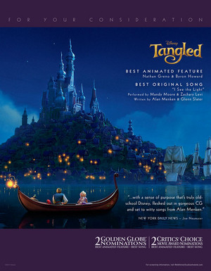 For Your Consideration: Tangled Poster