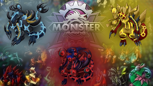  Free Browser Based Game Monster MMORPG wallpaper Play This game www.monstermmorpg.com