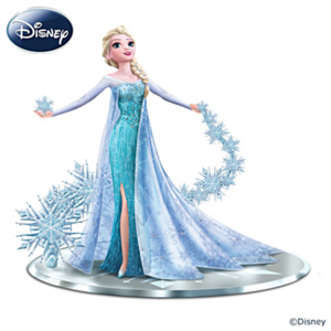  Frozen "Let It Go" Elsa The Snow queen Figurine