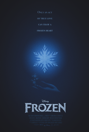  Frozen Poster Renaissance Style