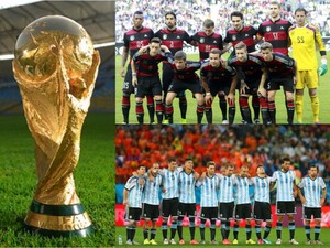  Germany VS Argentina