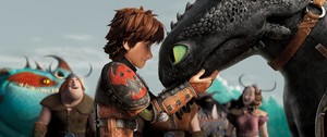  HTTYD 2 - Hiccup and Toothless