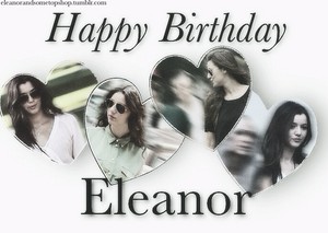  Happy 22nd birthday Eleanor Jane Calder!!!!