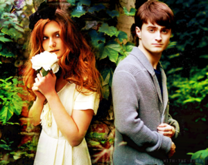  Harry And Ginny Fanart