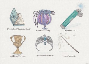  Harry Potter Objects