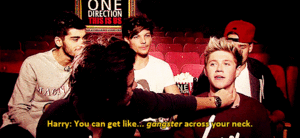  Harry saying what kind of tattoo NIall should get xxx
