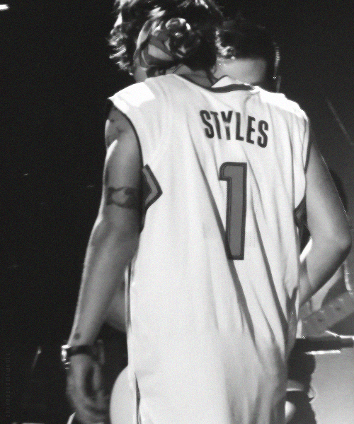 harry styles jersey number