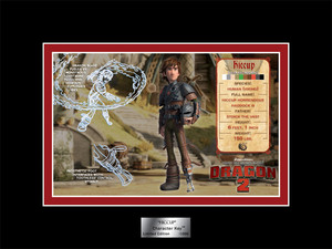  Hiccup's Character Key