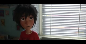 Hiro Hamada - Japanese Trailer Screencaps