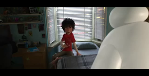 Hiro Hamada - Japanese Trailer Screencaps