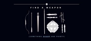 How to Survive The Hunger Games | Find a Weapon