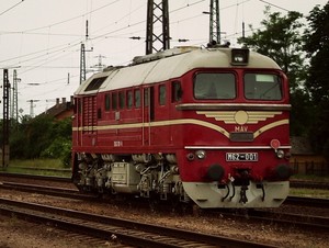  Hungarian trains