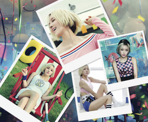  Hyomin - Make up digital booklet