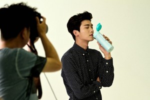  Hyungsik the new face of 'Thermos Korea'