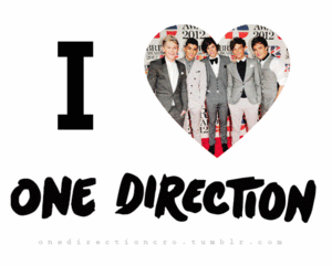  I < 3 One Direction