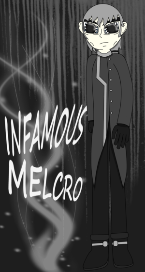  Infamous Melcro (Gift for TakTheFox)