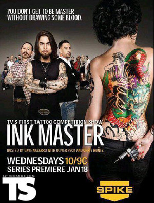  Ink Master | Season 1 Poster