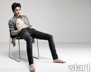  Jaejoong Covers @Star 1′s August 2014 Issue
