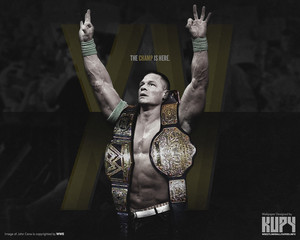  John Cena - 15 Time Champion