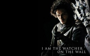  Jon Snow/The watcher on the दीवार