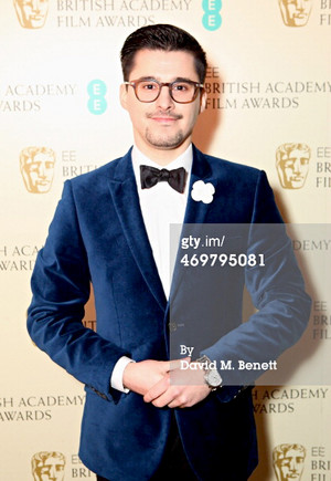 Josh Wood at EE BAFTA Film Awards 2014