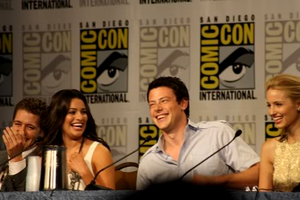  July, 25 2009 - ग्ली Panel at Comic-Con