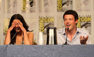  July, 25 2009 - Glee Panel at Comic-Con