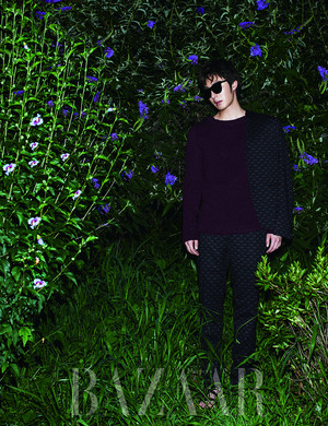  Jung Il Woo For Harper’s Bazaar Korea’s August 2014 Issue
