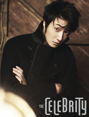  Jung Il Woo for 'The Celebrity' August 2014 Issue