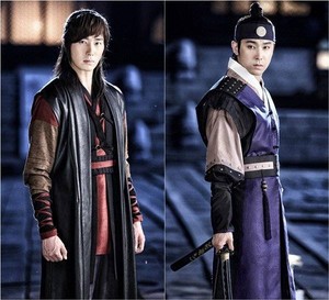  Jung Il Woo & Yunho for 'Night Watchman Journal'
