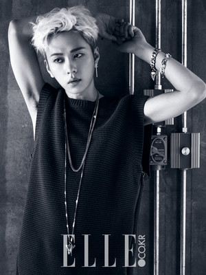  Junhyung 'ELLE' Magazine August Issue