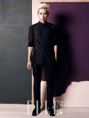 Junhyung 'ELLE' Magazine August Issue