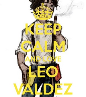  Keep Calm And प्यार Leo Valdez