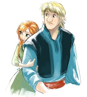  Kristoff and Anna