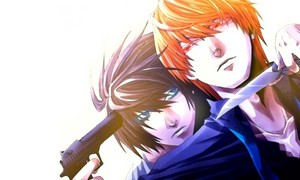  एल Lawliet and Light Yagami