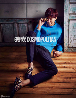  Lee Min Ho - 'Cosmopolitan'