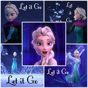 Let it Go Collage