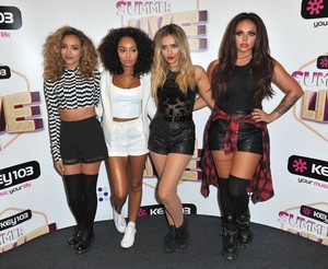  Little Mix at Key 103 Summertime Live- July 17 2014