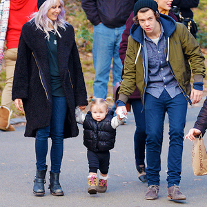  Lou Harry and Lux xx