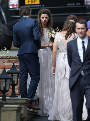  Louis and Eleanor at Johannah and Dan's wedding. 20/07/14