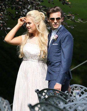  Louis and Lottie at Johannah and Dan's wedding. 20/07/14