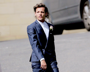 Louis at Jay’s wedding, july 20.