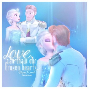  amor Can Thaw A Frozen - Uma Aventura Congelante coração