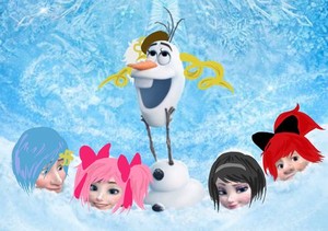 Mahou Shoujo Frozen Disneyca