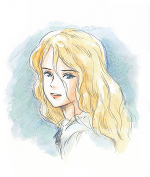 Marnie illustrated by Studio Ghibli director Hiromasa Yonebayashi